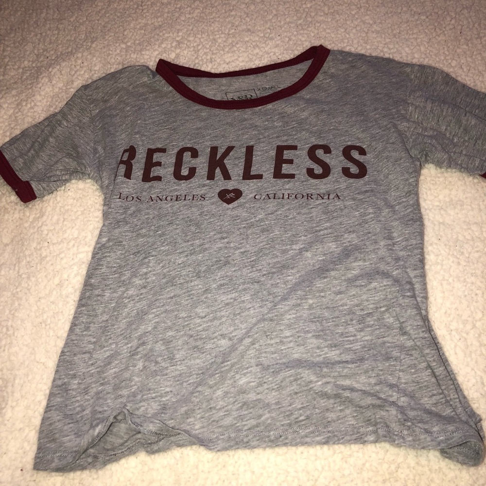 RECKLESS Top - Picture 2 of 3